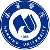 Nanning University's official logo -  seal