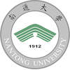 Nantong University's official logo - NTU seal
