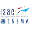 National Engineering School of Mechanical and Aeronautical Engineering's official logo - ISAE-ENSMA seal
