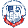National Forensic Sciences University's official logo - NFSU seal