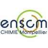 National Graduate School of Chemistry, Montpellier's official logo - ENSCM seal