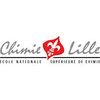 National Graduate School of Chemistry of Lille's official logo - ENSCL seal
