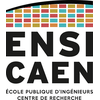 National Graduate School of Engineering, Caen's official logo - ENSICAEN seal