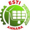 National Higher School of Technology and Engineering's official logo - ENSTI Annaba seal