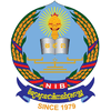 National Institute of Business's official logo - NIB seal