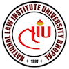 National Law Institute University's official logo - NLIU seal