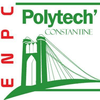 National Polytechnic School of Constantine's official logo - ENPC seal