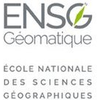 National School of Geographic Sciences's official logo - ENSG seal