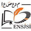National School of Journalism and Information Sciences's official logo - ENSJSI seal