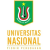 National University, Indonesia's official logo - UNAS seal