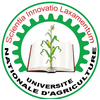 National University of Agriculture's official logo - UNA seal