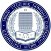National University of Uzbekistan's official logo - O'zMU seal