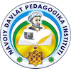 Navoi State Pedagogical Institute's official logo - NavDPI seal