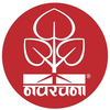Navrachana University's official logo - NUV seal