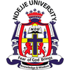 Ndejje University's official logo - NU seal