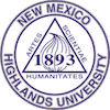 New Mexico Highlands University's official logo - NMHU seal