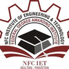 NFC Institute of Engineering and Technology's official logo - NFC IET Multan seal