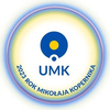 Nicolaus Copernicus University in Toruń's official logo - UMK seal