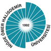 Niğde Ömer Halisdemir University's official logo - OHU seal
