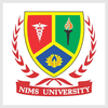 NIMS University's official logo -  seal