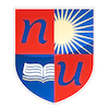 Nirma University's official logo - NU seal