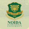 Noida International University's official logo - NIU seal