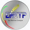 Normal School of Technical and Vocational Education's official logo - ENETP seal