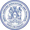 North Carolina Agricultural and Technical State University's official logo - NCAT seal