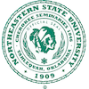 Northeastern State University's official logo - NSU seal
