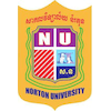 Norton University's official logo - NU seal