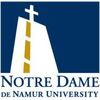 Notre Dame de Namur University's official logo - NDNU seal