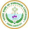 Notre Dame of Dadiangas University's official logo - NDDU seal