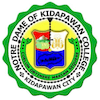 Notre Dame of Kidapawan College's official logo - NDKC seal