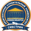 Novosibirsk State Architectural University's official logo - Sibstrin seal
