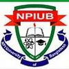 N.P.I. University of Bangladesh's official logo - NPIUB seal