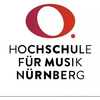 Nuremberg University of Music's official logo - HfM Nürnberg seal