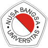 Nusa Bangsa University's official logo - UNB seal