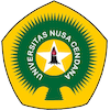 Nusa Cendana University's official logo - UNDANA seal