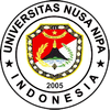 Nusa Nipa University's official logo - UNIPA seal