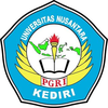 Nusantara PGRI University of Kediri's official logo - UNP Kediri seal