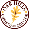 Oak Hills Christian College's official logo - OHCC seal