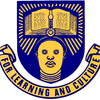 Obafemi Awolowo University's official logo - OAU seal - ranked #62 in world university rankings 2025