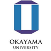 Okayama University's official logo -  seal - ranked #70 in world university rankings 2025