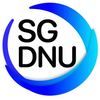 Oles Honchar Dnipro National University's official logo - DNU seal
