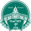Omsk State Medical Academy's official logo -  seal