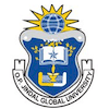 O.P. Jindal Global University's official logo - JGU seal