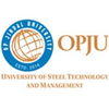 O.P. Jindal University's official logo - OPJU seal