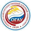 Orenburg State Agrarian University's official logo - ОГАУ seal