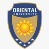 Oriental University's official logo - OU Indore seal