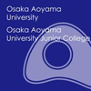 Osaka Aoyama University's official logo -  seal